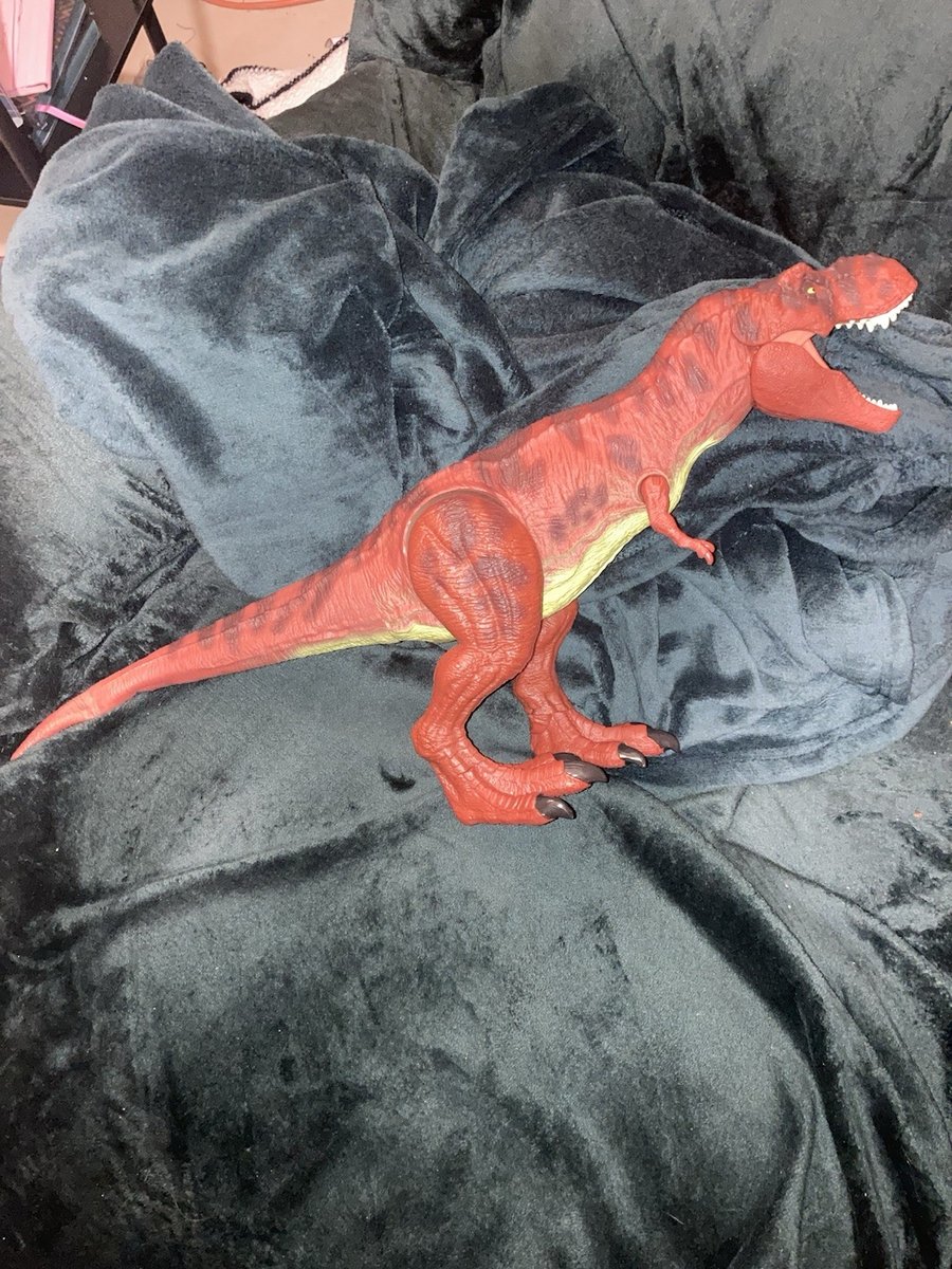 Jurassic Park 30° Anniversario Elettronico Real Feel Tyrannosaurus Rex 2022