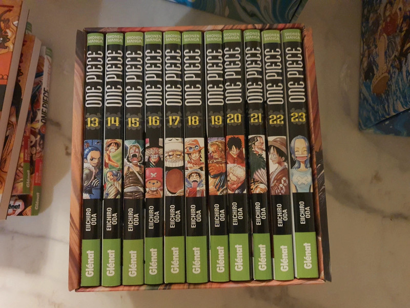 One piece tome 13 à 23