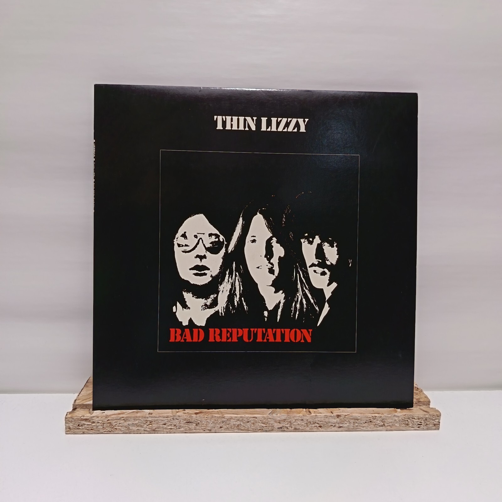 Thin Lizzy bad reputation vinyl record EX/EX 9102 016