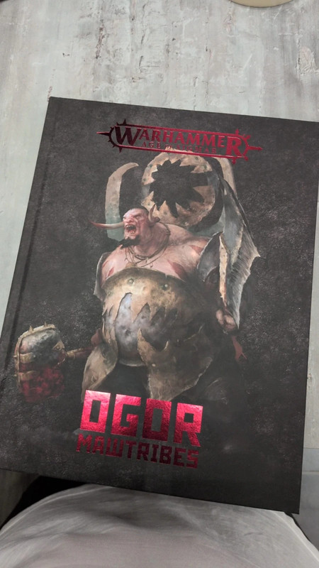Ogre codex 2026 English + datacards