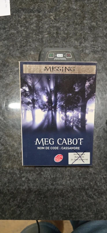 Livre Missing - Tome 2 - Nom de code Cassandre