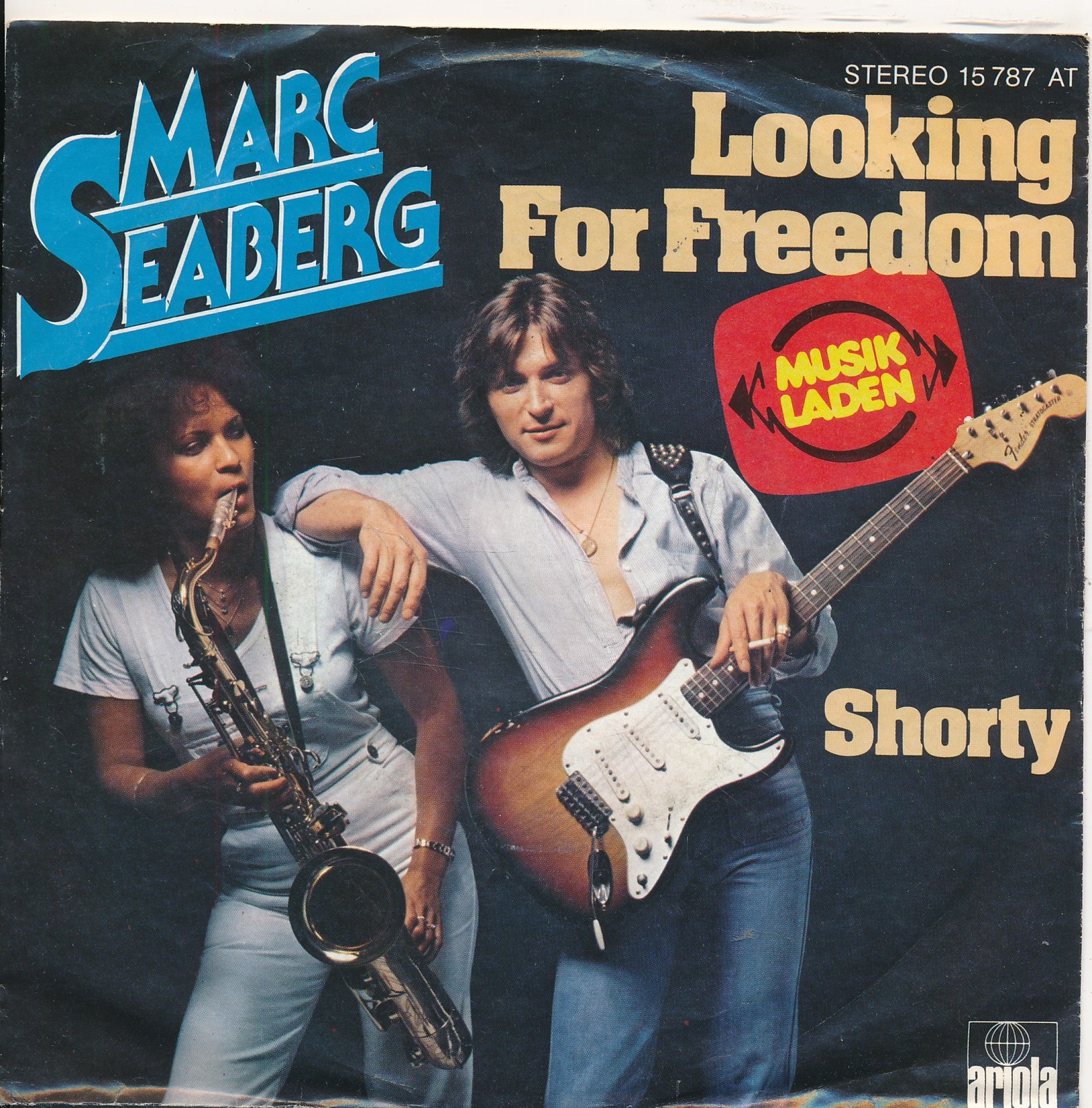 Looking For Freedom - Marc Seaberg - Single 7" Vinyl 265/09