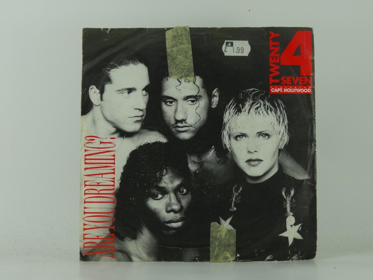 TWENTY 4 SEVEN ARE YOU DREAMING? (52) 2 Track 7" Single plus Picture Sleeve BCM 