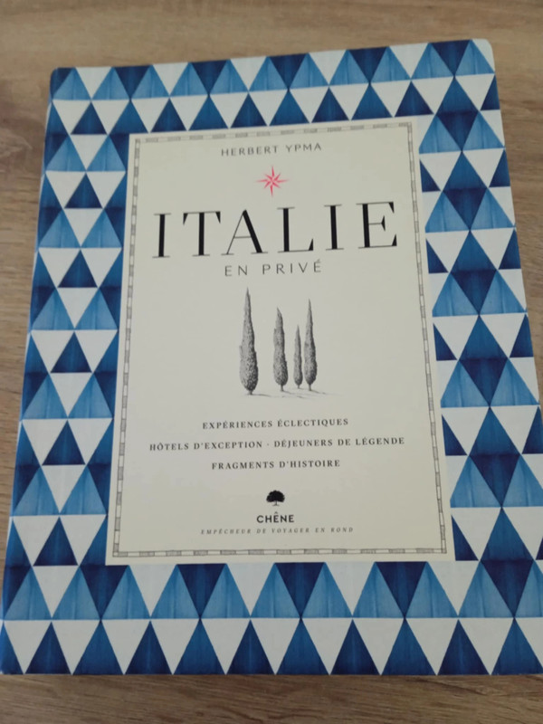 Très beau livre sur l'Italie