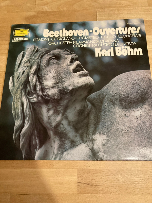 Beethoven OvertureS Bohm Karl
