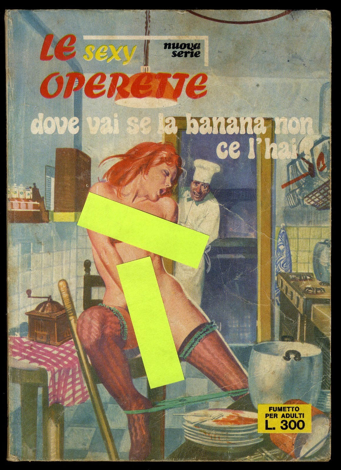[K] FUMETTO PER ADULTI - LE SEXY OPERETTE N° 3 - 1975 - CAB - BUONO / OTTIMO