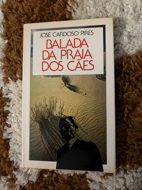 Livro Balada da praia dos cães de José Cardoso Pires