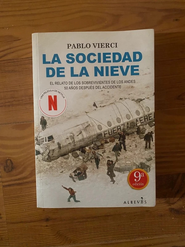 la sociedad de la nieve