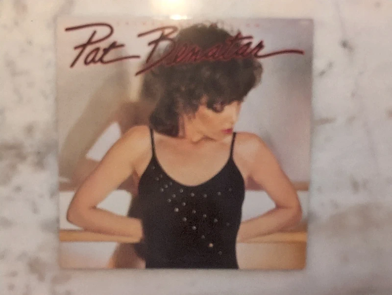 Vinyle LP Pat Benatar