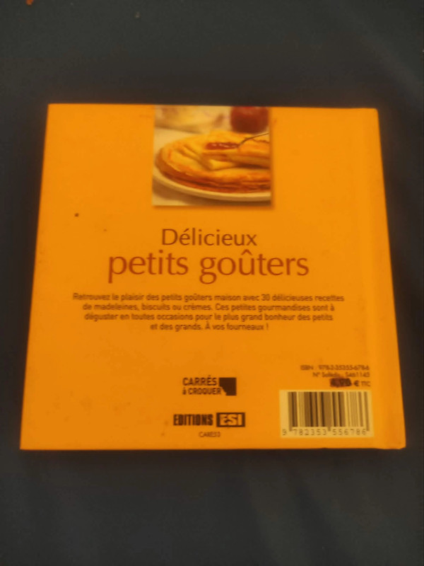 Délicieux petits goûters – Sylvie Aït-Ali