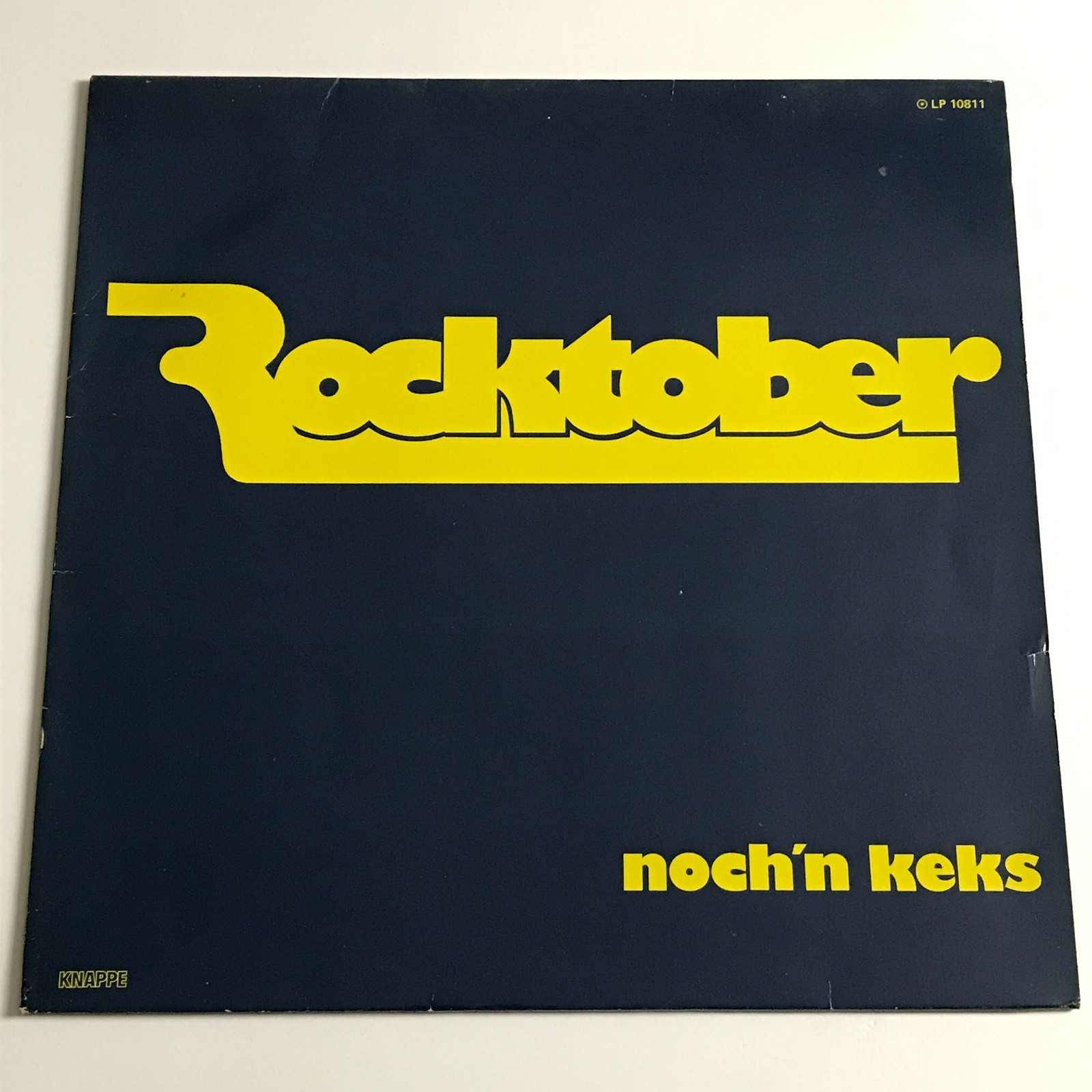 Rocktober – Noch'n Keks LP Vinyl Record – LP 10811 EX/VG+