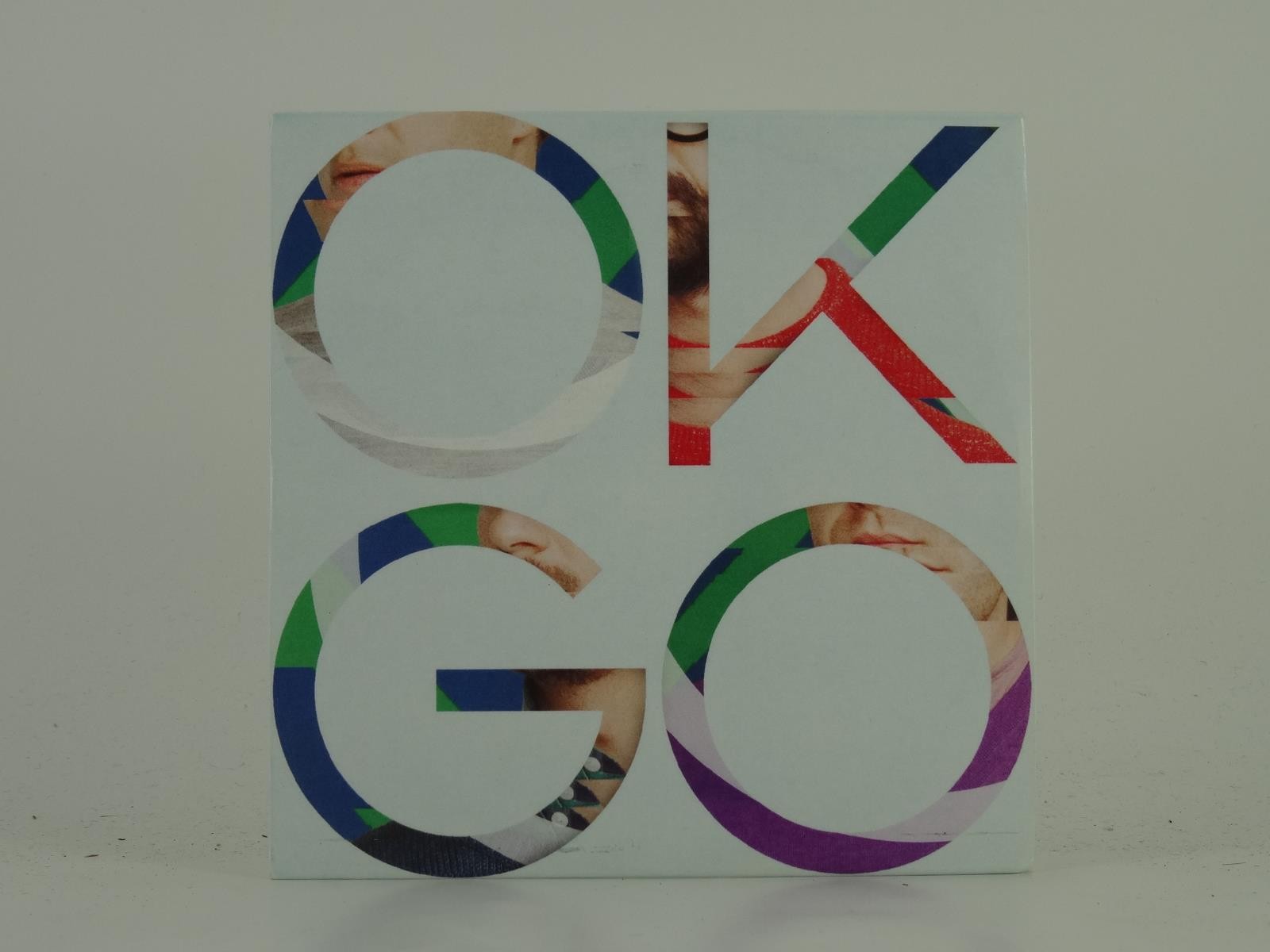 OK GO! THE WRITING'S ON THE WALL (D21) 1 Track Promo CD Single including Card Sl
