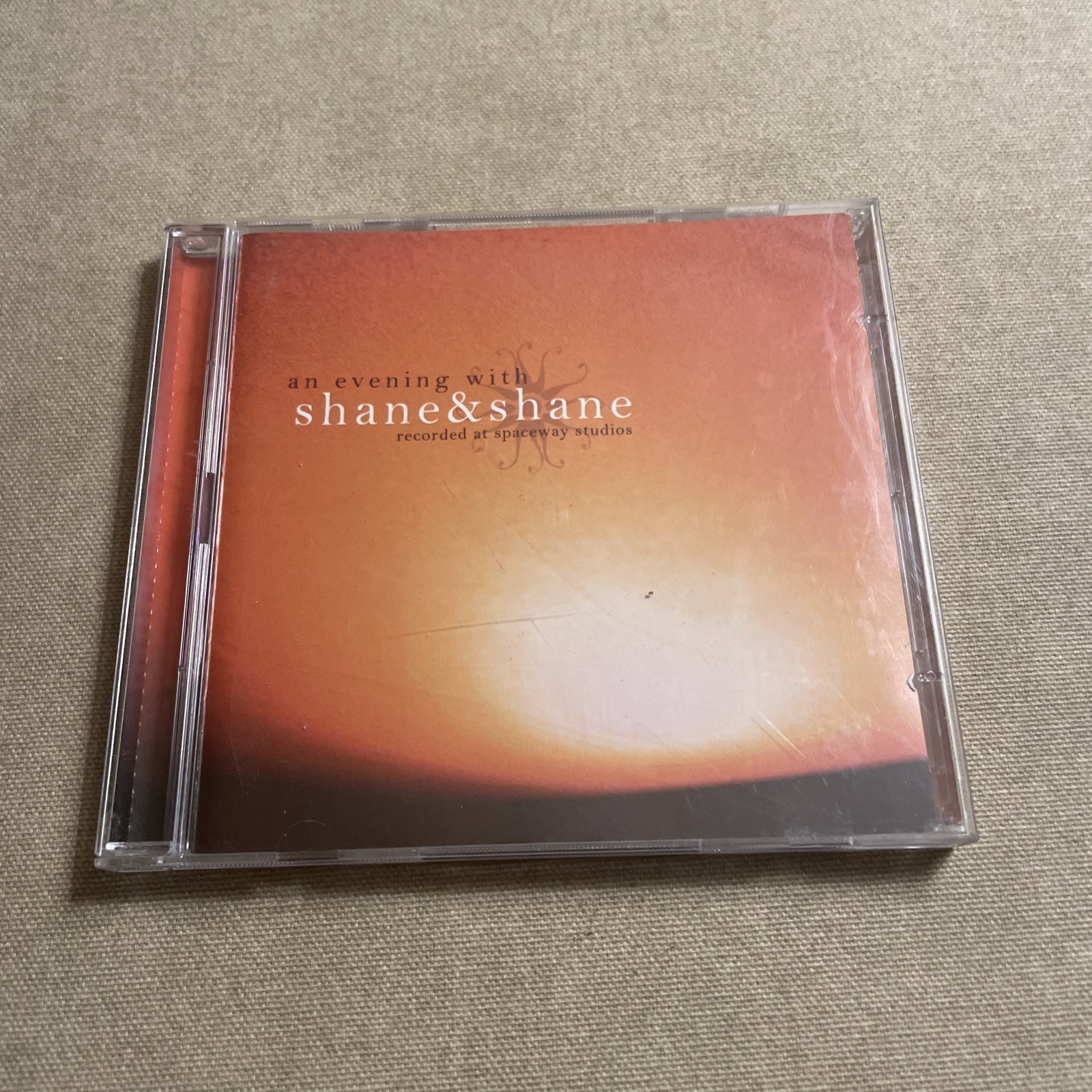SHANE & SHANE Evening With Shane & Shane: Recorded At Spaceway Studios Cd & DVD