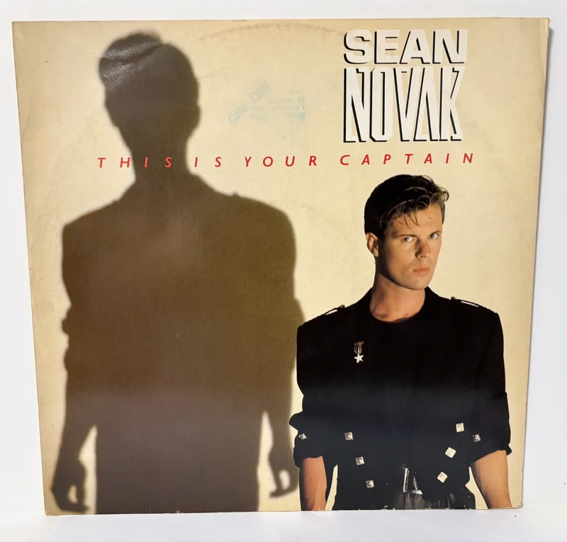 Maxi Single 12" - Sean Novak - This is your Captain