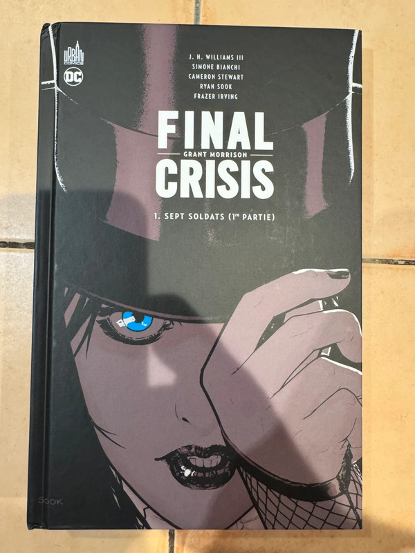 Final Crisis Tome 1 Sept Soldats 1ere partie