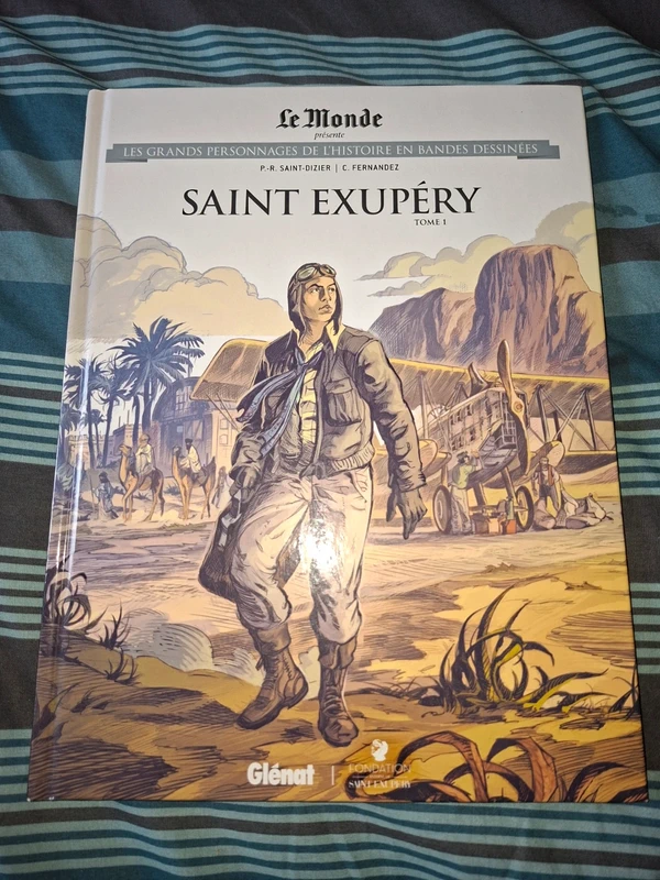 BD Saint Exupéry Tome 1 (les grands personnages de l'histoire en bandes dessinées)