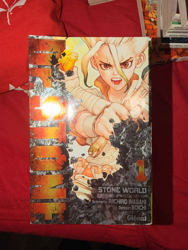 Dr stone tome 1 a 10 Tome 5 manquant