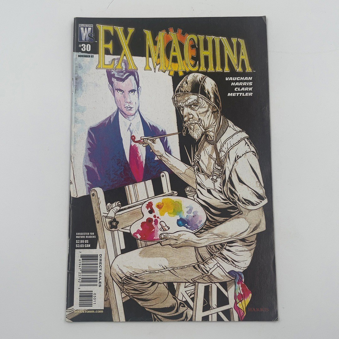 Ex Machina #30 WildStorm Brian K. Vaughan Tony Harris 2007 Comic Book