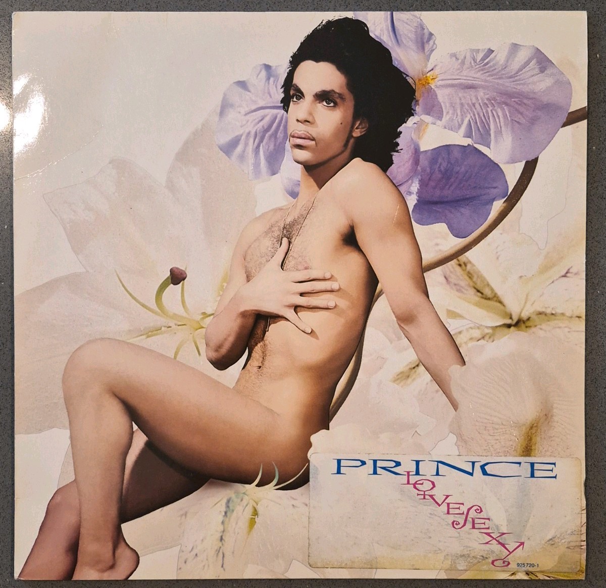 Prince Lovesexy 1988 German Press 12 Vinyl LP Record VG/VG Condition