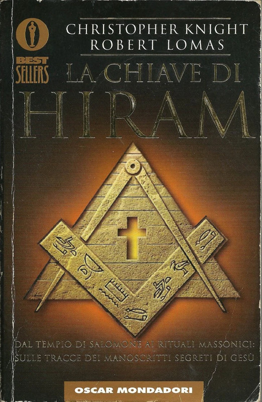 📚La Chiave Di Hiram di Christopher Knight, Robert Lomas