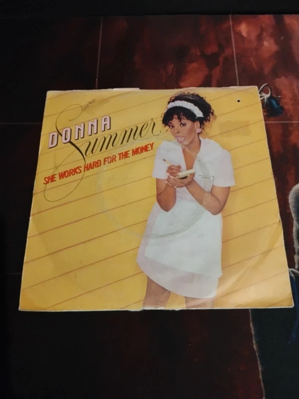 Donna Summer She Work Hard for the Money