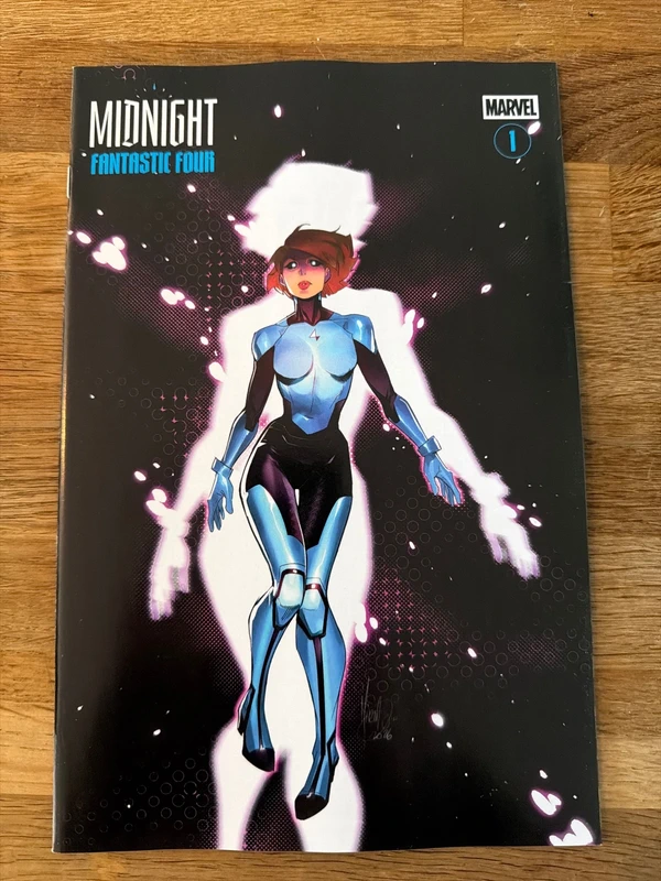 Marvel 🔑 midnight fantastic four #1 mirka andolfo Exclusive