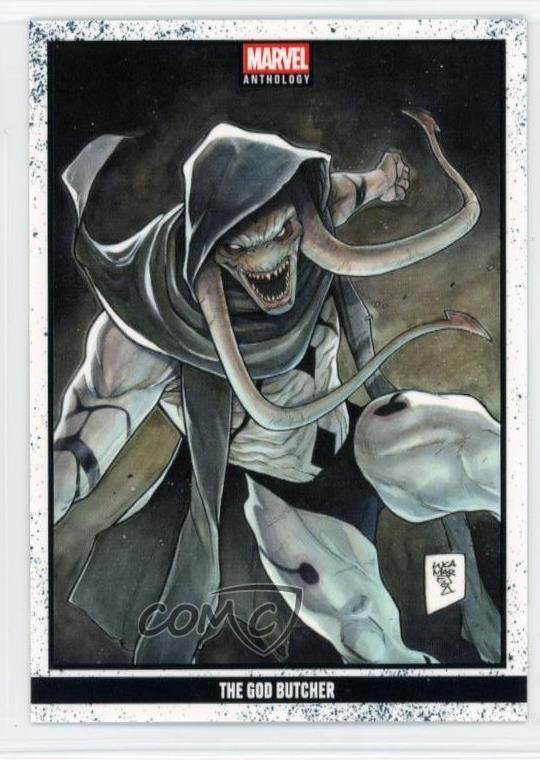 2025 Panini Marvel Anthology Gorr il Dio Macellaio Il Dio Macellaio #81 1vy7