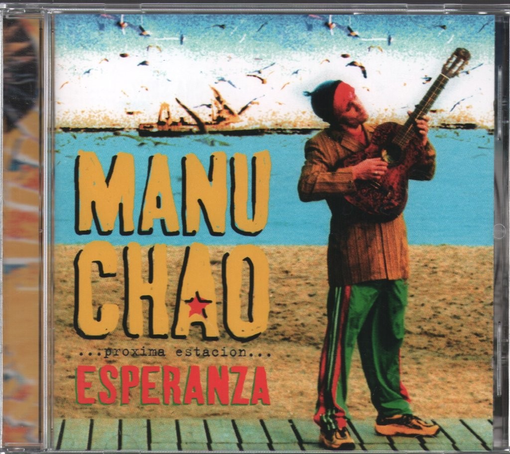Manu Chao ...próxima Estación... Esperanza CD Europe Virgin 2001 8103212