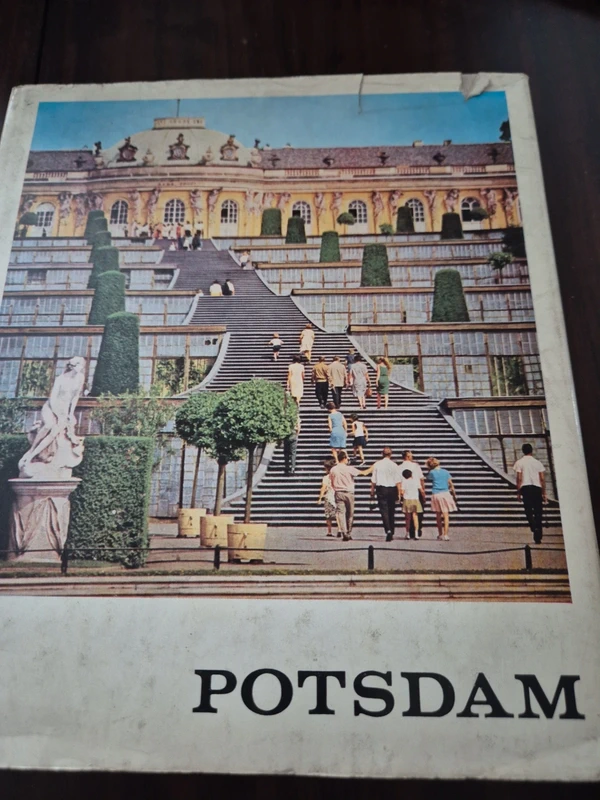 1970 DDR book Potsdam