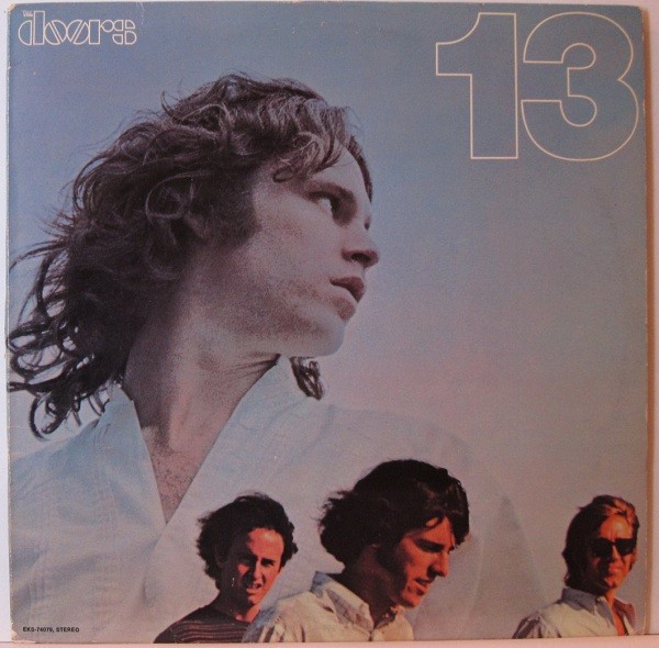 The Doors - 13 (LP, Comp, Pit) (Very Good Plus (VG+)/Very Good (VG)) - 1970