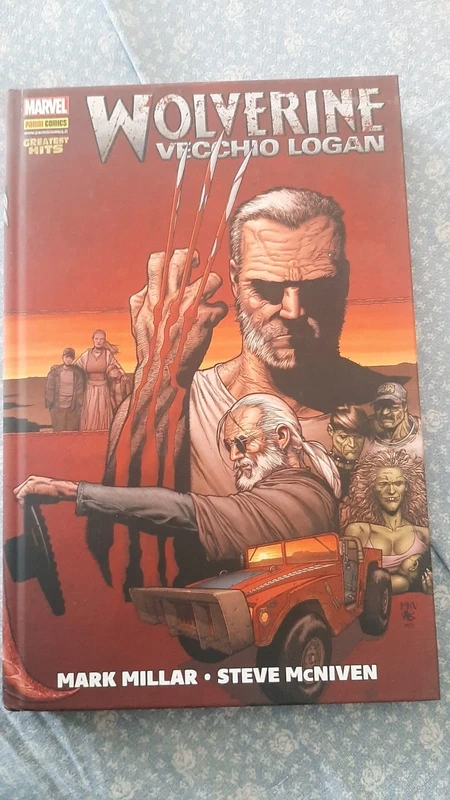 Fumetto Vecchio Logan Wolverine Mark Millar 