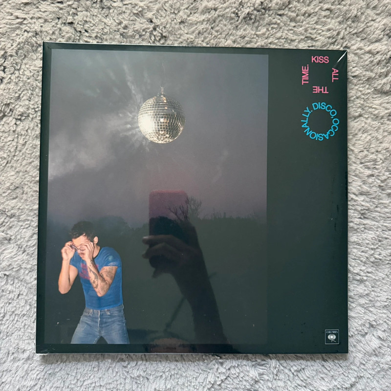 Harry Styles Kiss All The Time Disco Occasionally Vinyl Smoke Machine