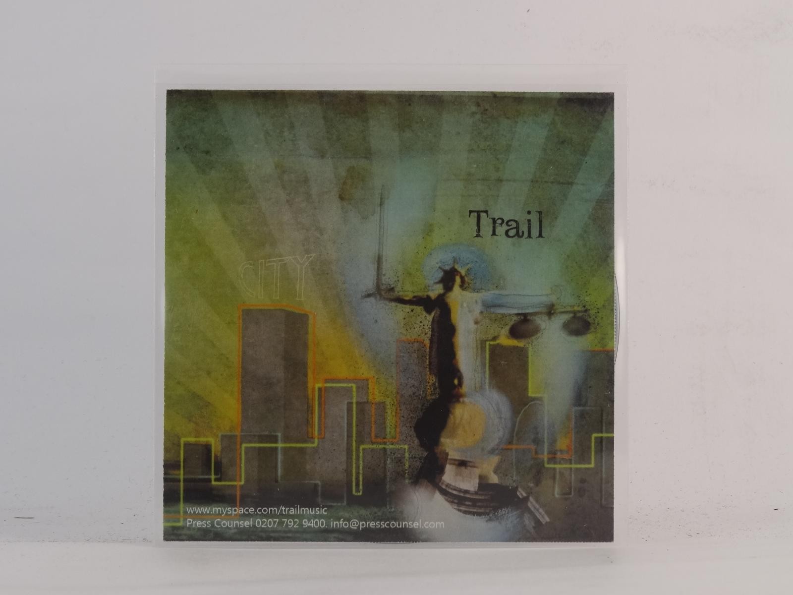TRAIL CITY (E42) 2 Track Promo CD Single including Picture Sleeve 