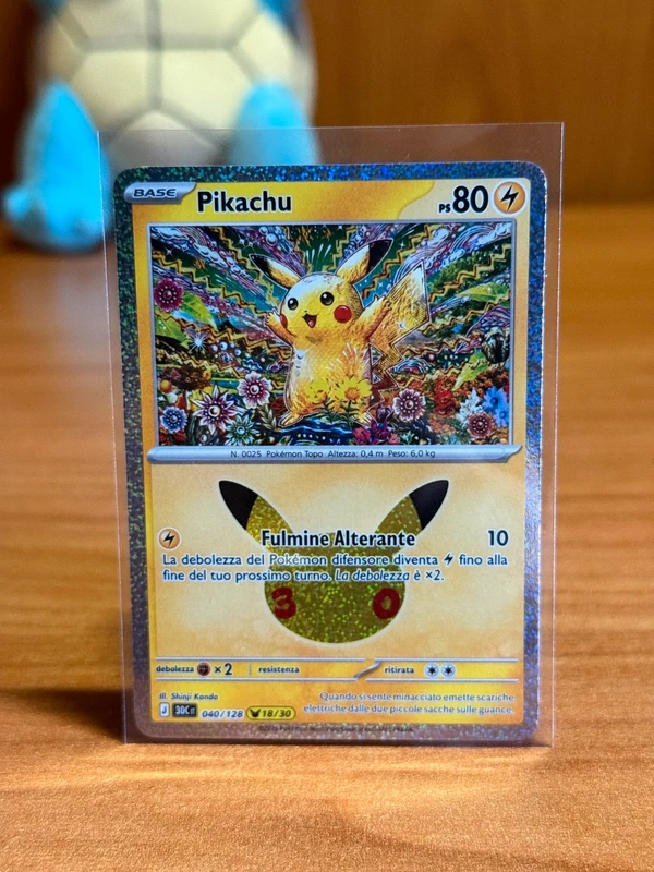 Pikachu 18 40/128