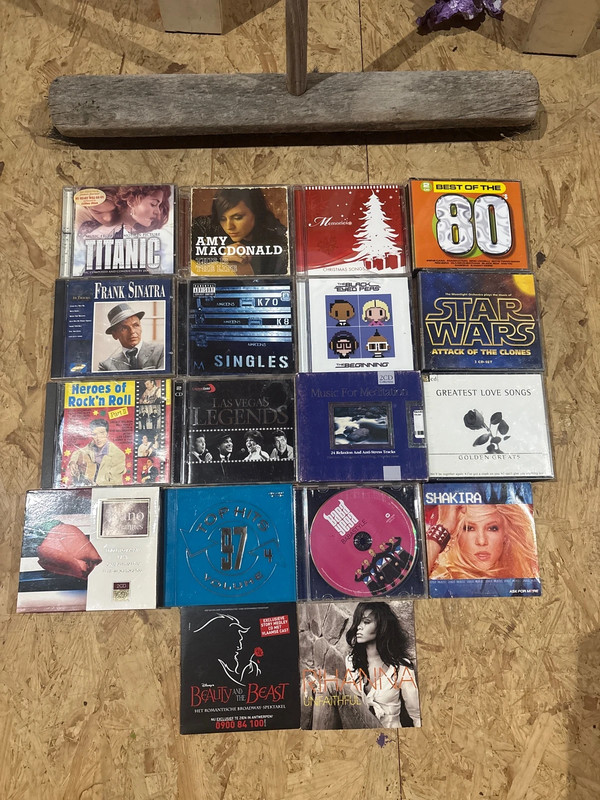 CD lot for 1 each!