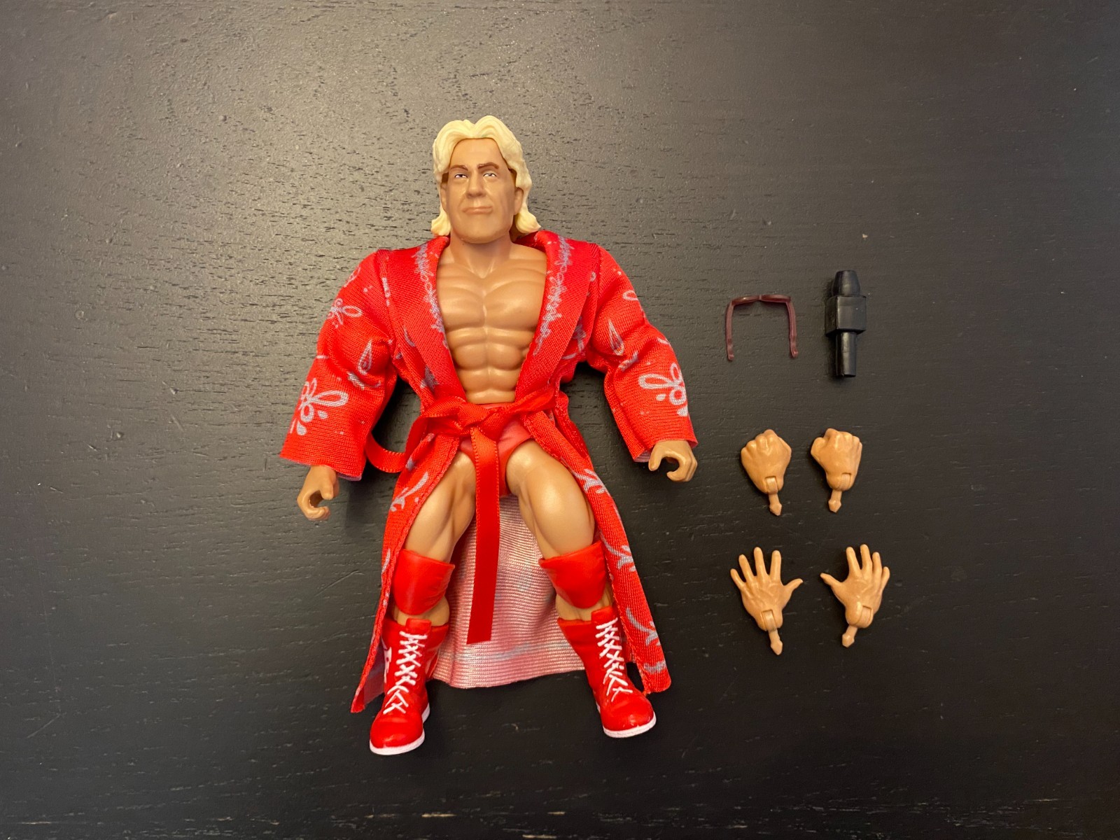 WWE Superstars Ric Flair Figure Walmart Exclusive