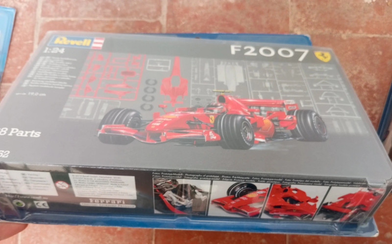 Revell Ferrari F1 2007