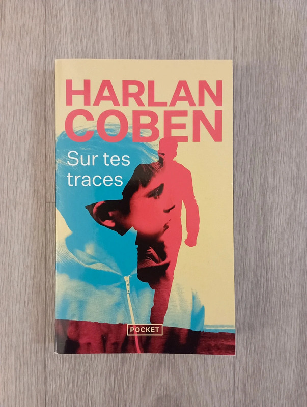 Livre poche Harlan Coben. Sur tes traces.