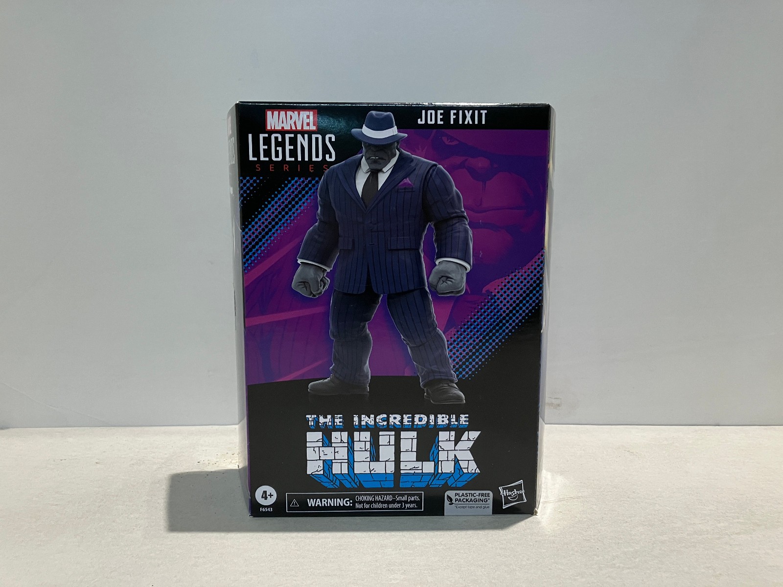 Marvel Legends Incredible Hulk Joe Fixit Deluxe 8" Modellino Hasbro 2023