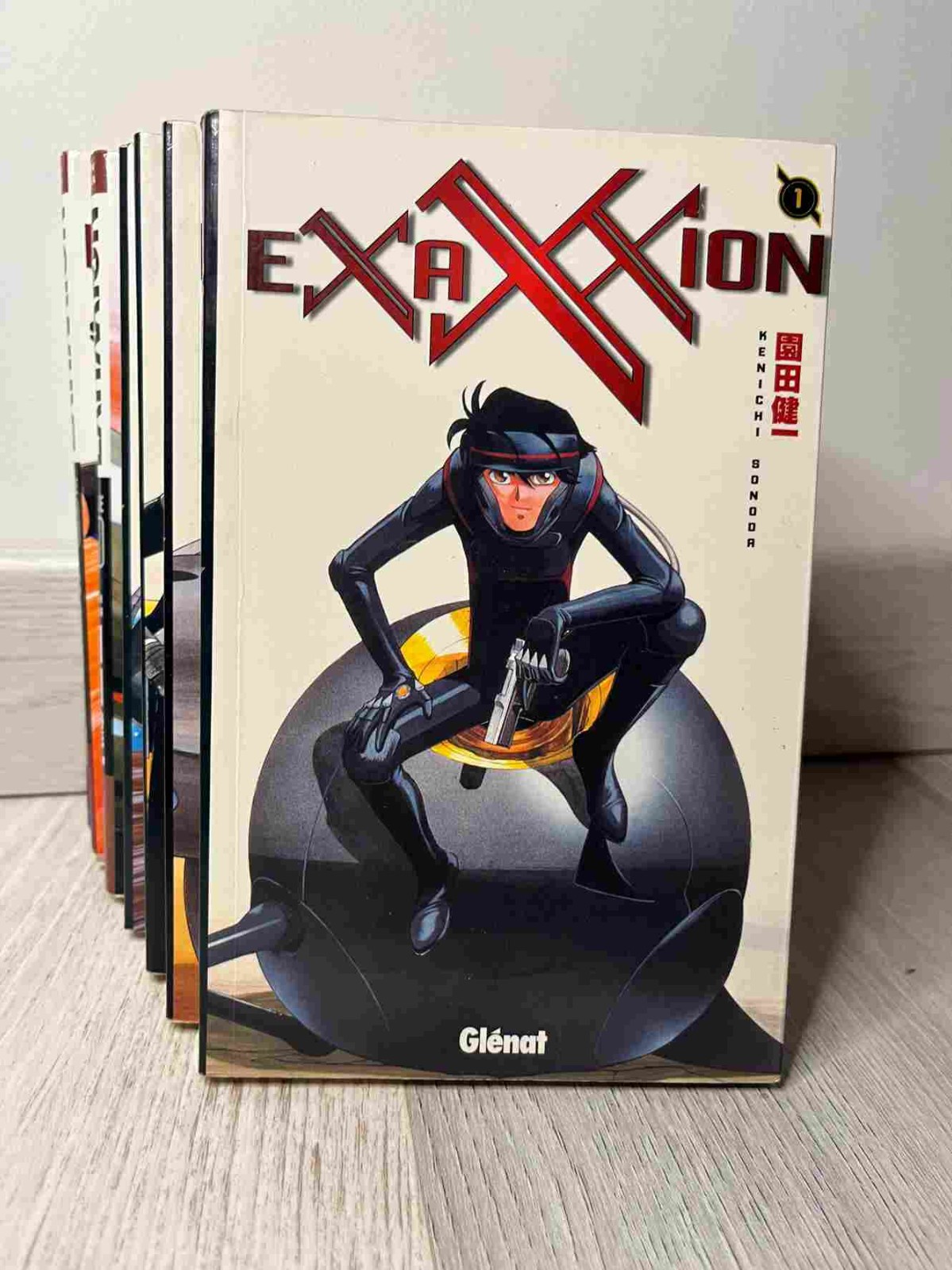 manga : exaxxion : collection complete 7 tomes