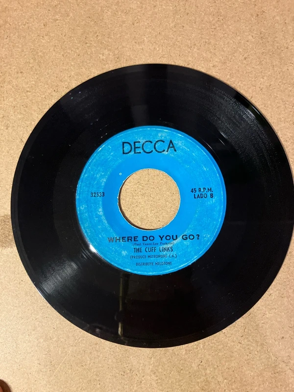 45 tours decca