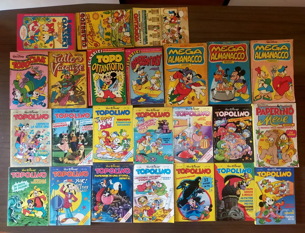 fumetti topolino