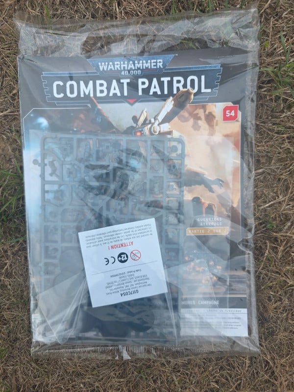 Warhammer combat patrol
