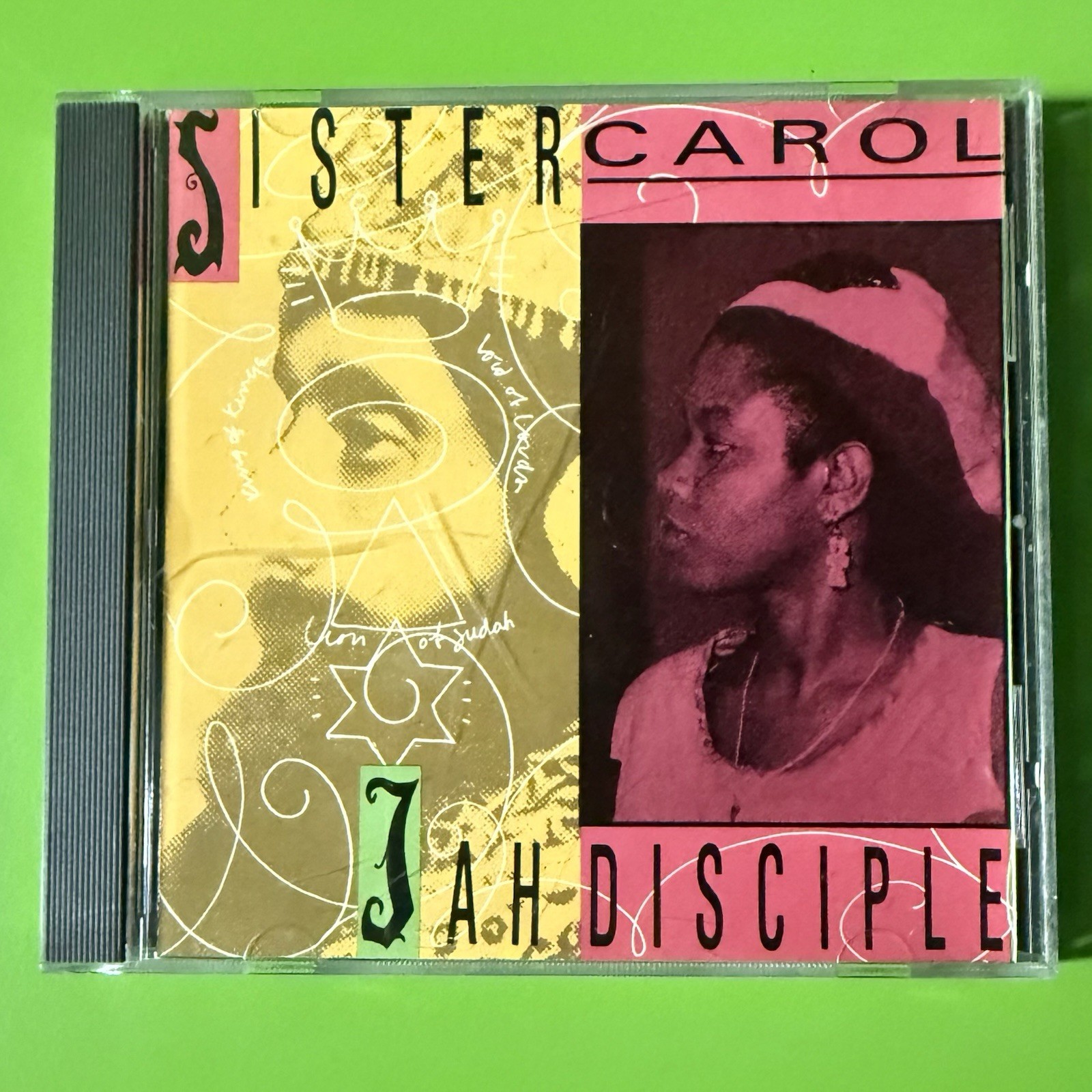 Sister Carol – Jah Disciple CD Reggae Dancehall Nancy RAS Roots Dub 1989 US 80s