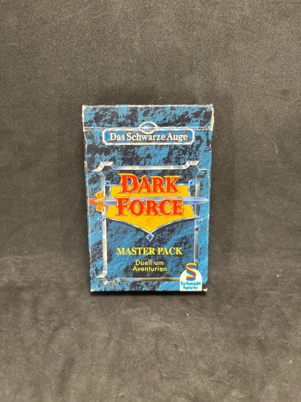 Das Schwarze Auge Dark Force Master Pack Sammelkartenspiel