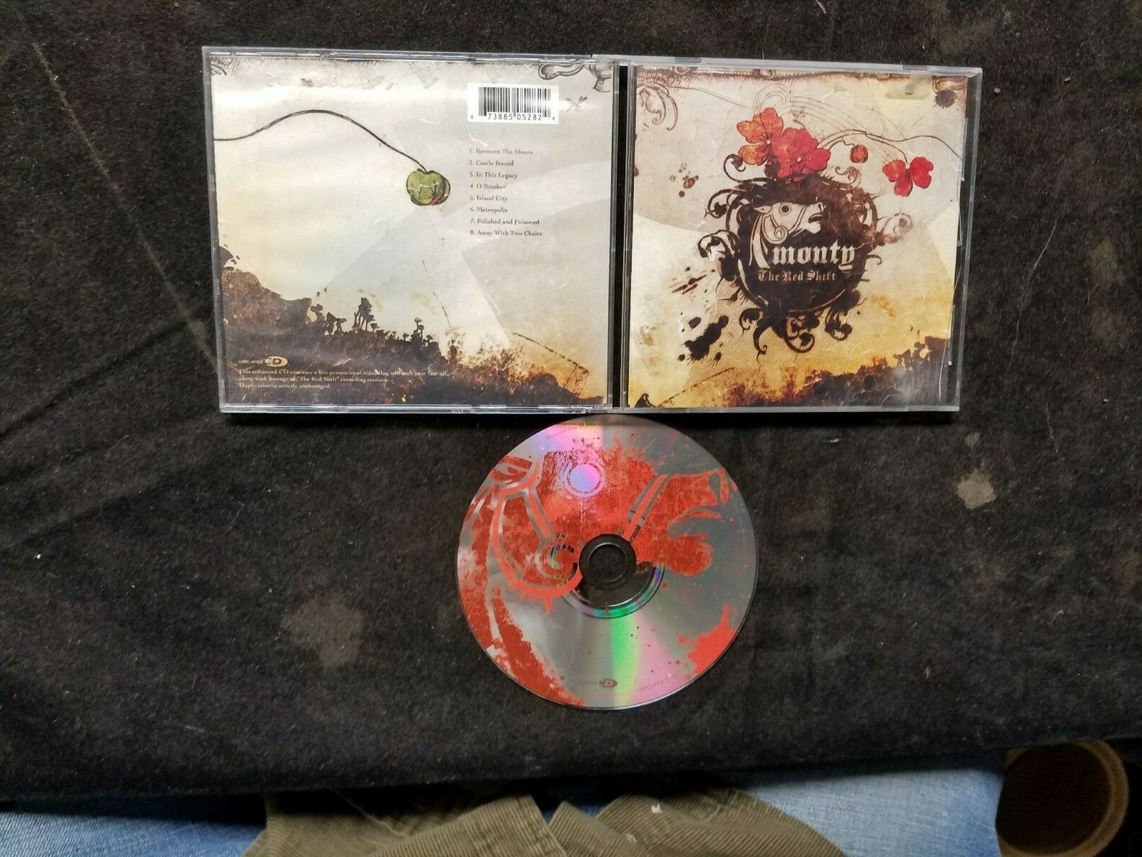 MONTY The Real Shift CD 2005 