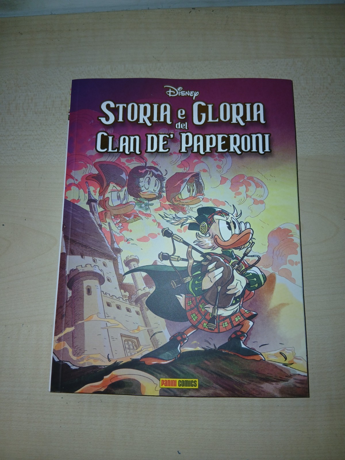 Fumetto Disney Storia e gloria del clan de' Paperoni special events 