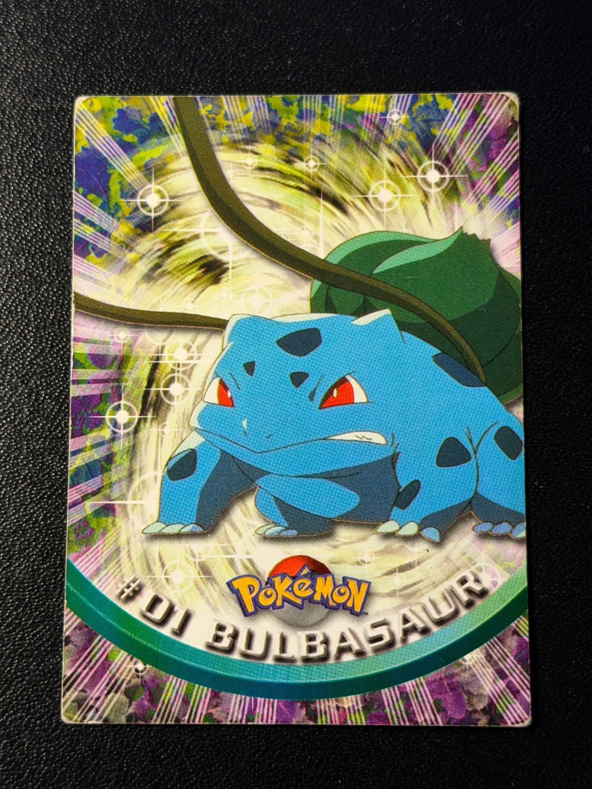 Bulbasaur 01 Pokemon Topps