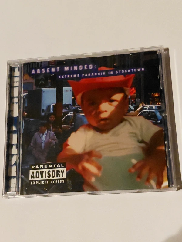 Absent Minded cd