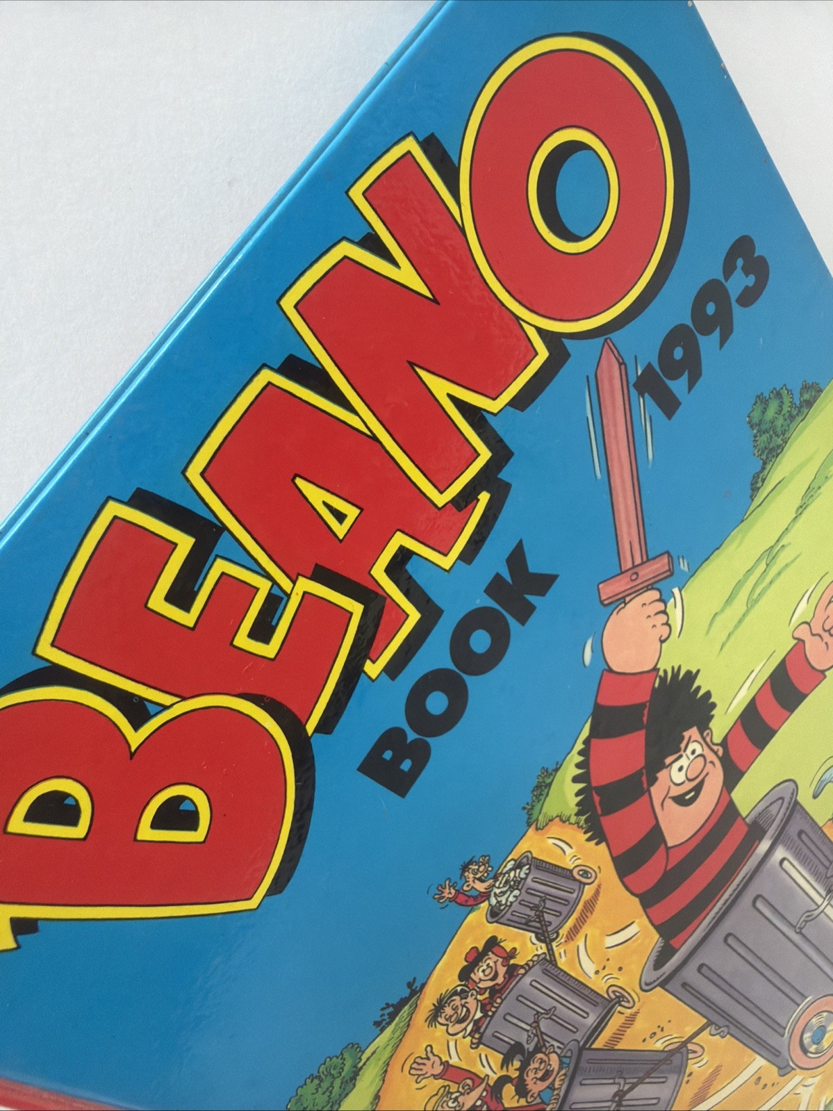 BEANO ANNUAL 1993 - Dennis The Menace (Vintage Comics / Nostalgic / Retro Gifts)